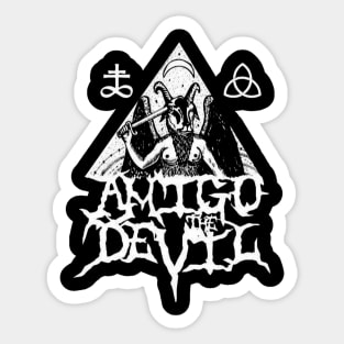 Amigo Sticker